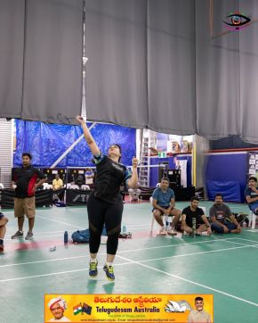 NTR Badminton Tournament 2023 photos